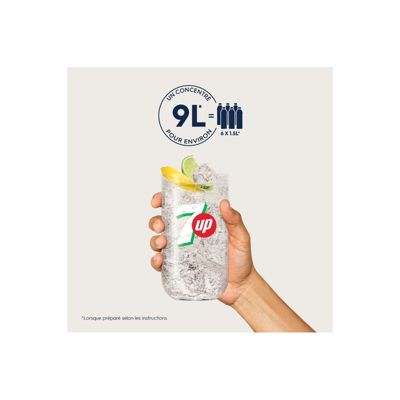 Sirop et concentré Sodastream Sirop Concentré 7up