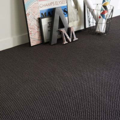 Sisal carbone Loomy 4 m (vendu au m²).