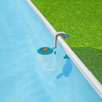 Skimmer avec accroche gris - INTEX - 58233