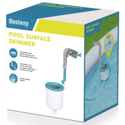 Skimmer avec accroche gris - INTEX - 58233