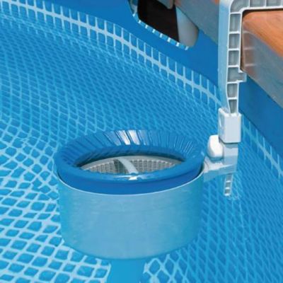 Fvbjd - Skimmer de surface Deluxe pour piscine,Chaussettes de Skimmer de  Piscine+Panier filtrant Piscine,Doublure d'écran en Maille Ultra Fine