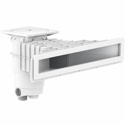 Skimmer miroir Weltico A800 Design - piscine béton/liner couleur Blanc