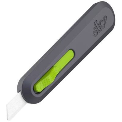 Slice 10554 couteau cutter automatique à lame céramique, poignée ergonomique, 1 pc