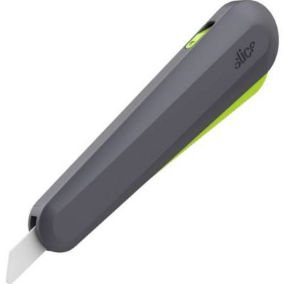 Slice 10563 Cutter avec poignée de pince et rétractation automatique de lame, lame céramique préinstallée 10526
