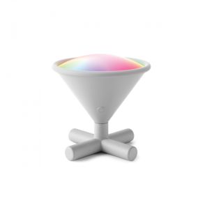 Smart lampe Cono H14cm en Polypropylène - Umbra