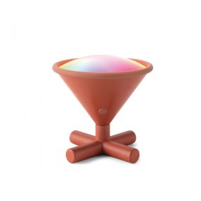 Smart lampe Cono H14cm en Polypropylène - Umbra