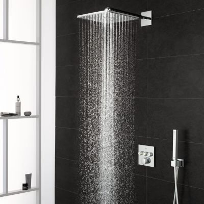 SmartControl Set de douche + accessoire anticalcaire WashBall offerte (34712000)