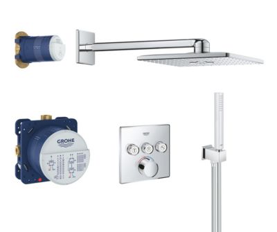 SmartControl Set de douche GROHE (34712000)