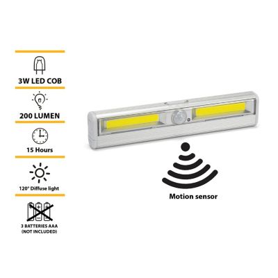 SMARTY: mini réglette LED avec détecteur de mouvements