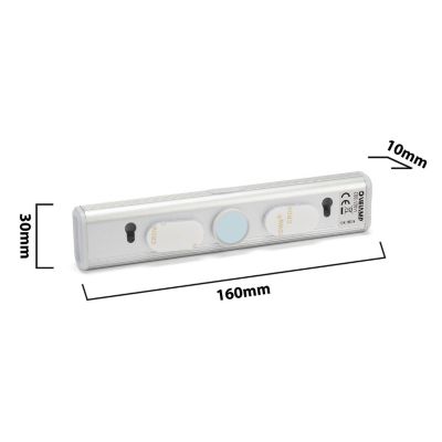 SMARTY: mini réglette LED avec détecteur de mouvements
