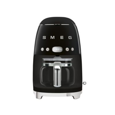 Smeg - Cafetiere DCF 02 - Bleu retro - Acier inoxydable - Antiderapante