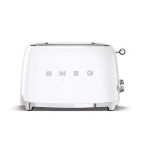 Smeg Grille-pain 2 fentes 950w blanc - tsf01wheu