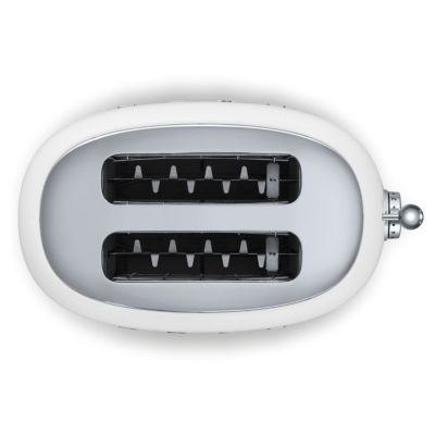 Smeg Grille-pain 2 fentes 950w blanc - tsf01wheu