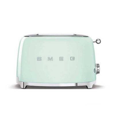 Smeg Grille-pains 2 fentes 950w vert - tsf01pgeu