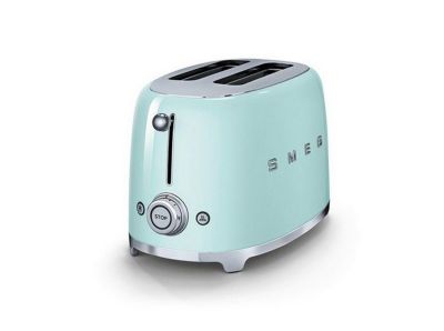 Smeg Grille-pains 2 fentes 950w vert - tsf01pgeu