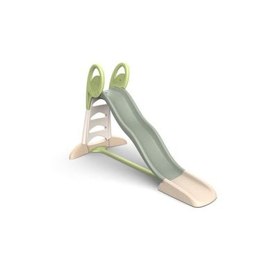 Smoby - Toboggan Life XL - 230 cm glissade - Aquatique - Materiaux recyclés