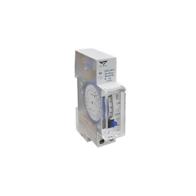 Smt961c Imo - Horloge Modulaire Journalière 24h Analogique - 220vac - Plage De 15min - 1 Module