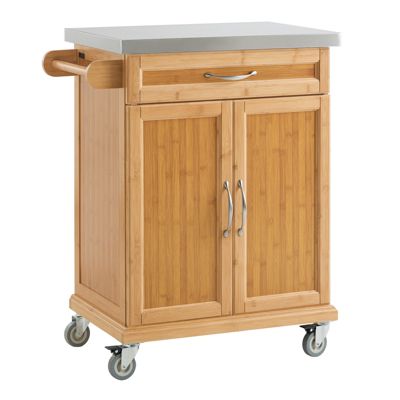 SoBuy FKW13-N Desserte roulante pour cuisine, chariot de service avec rangement, meuble pratique