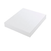 Socle de finition blanc 49,8 x 54,8 cm Form Oppen