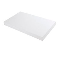 Socle de finition blanc 99,8 x 54,8 cm FORM Oppen