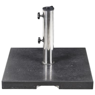 Socle de parasol CEGGIA Noir Carré 25 kg