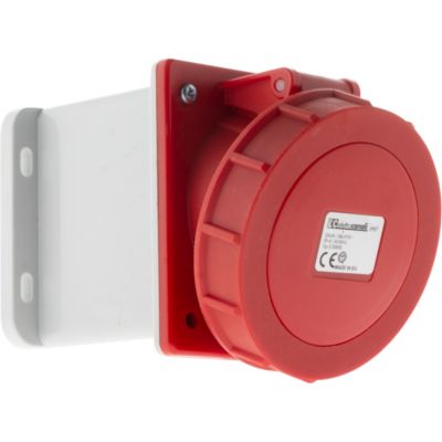 Socle IEC309 3P+T 32A - Zenitech