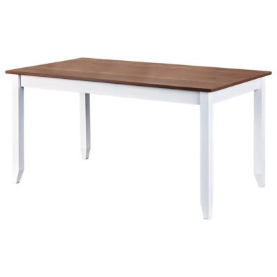 SOCOA - Pack Table 160cm + 2 Buffets + Vaisselier 4 Portes