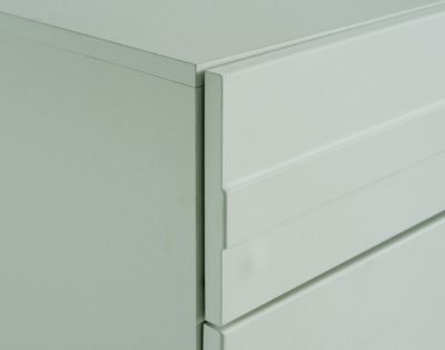 Sofia - buffet bas - vert sauge mat - 110 cm - Best Mobilier