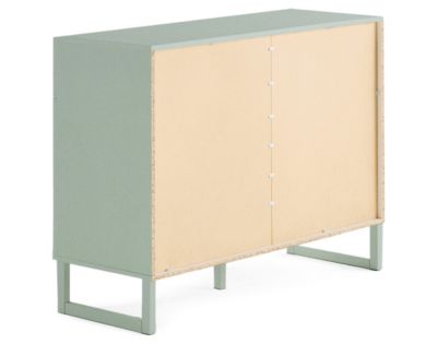 Sofia - buffet bas - vert sauge mat - 110 cm - Best Mobilier