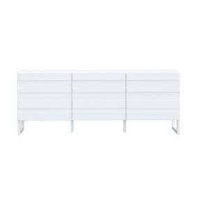 Sofia - meuble TV - blanc mat - 165 cm - Best Mobilier