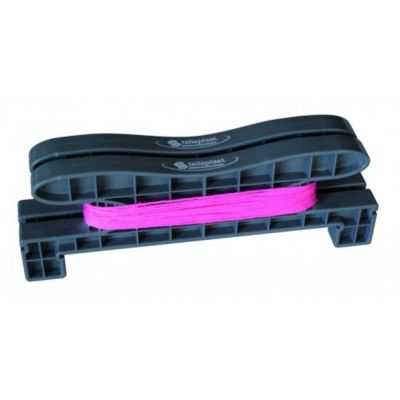 SOFOP TALIAPLAST - KORDO largeur 200mm avec drisse fluo rose 1,5mmx20m