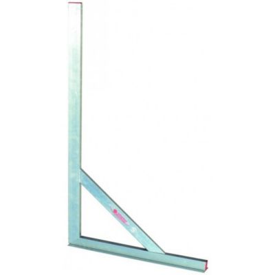 SOFOP TALIAPLAST - Équerre aluminium soudée à talon 120x60cm