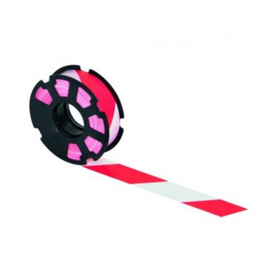 SOFOP TALIAPLAST - Ruban "RUBAPLAST" rouge blanc 500mx50mm