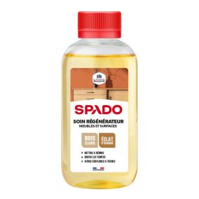 Soin régénérateur meubles et surfaces bois clairs Spado 125ml