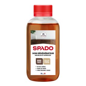 Soin régénérateur meubles et surfaces bois foncés Spado 125ml