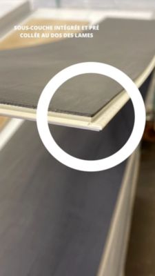 Sous Couche Pvc Clipsable