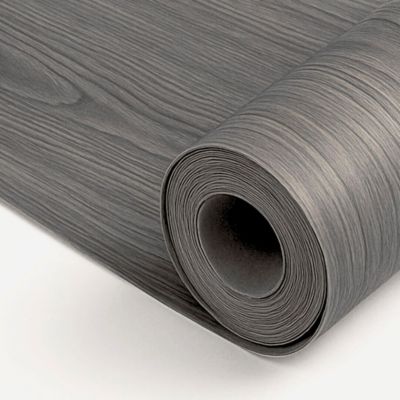 Sol PVC 140X250CM Compotion 50% PVC / 50% Vinyle Linoleum Revetement PVC Imitation Parquet Chêne Gris Vison