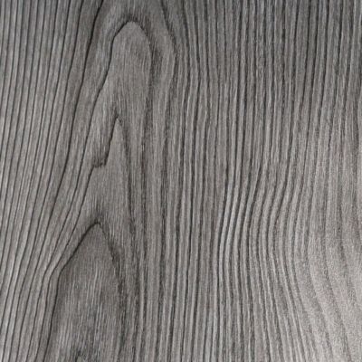 Sol PVC 140X250CM Compotion 50% PVC / 50% Vinyle Linoleum Revetement PVC Imitation Parquet Chêne Gris Vison