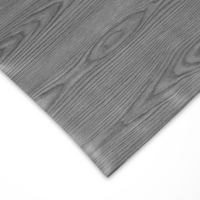 Sol PVC 140X250CM Compotion 50% PVC / 50% Vinyle Linoleum Revetement PVC Imitation Parquet Chêne Gris Vison