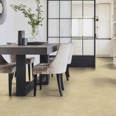 Sol PVC Best - Effet Béton Beige - Rouleau de 3m x 17m