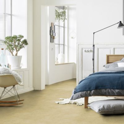 Sol PVC Best - Effet Béton Beige - Rouleau de 3m x 17m