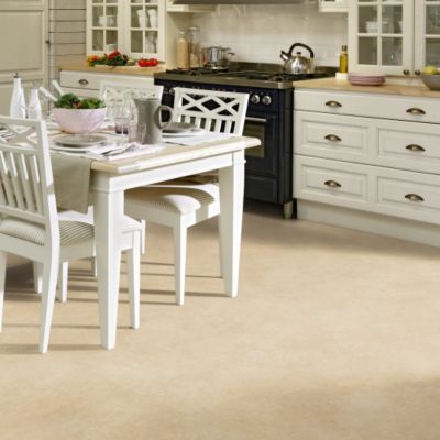 Sol PVC Best - Effet Béton Beige - Rouleau de 3m x 17m