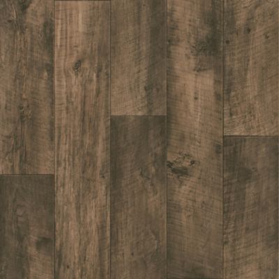 Sol PVC Best - Imitation parquet Chêne Brun Foncé - Rouleau de 2m x 15m