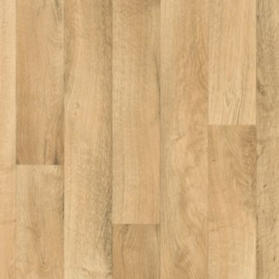 Sol PVC Best - Imitation parquet Hêtre Brun Clair - Rouleau de 3m x 4m