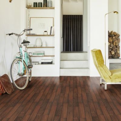 Sol PVC Best - Imitation parquet Pont de Bateau - Rouleau de 3m x 3m
