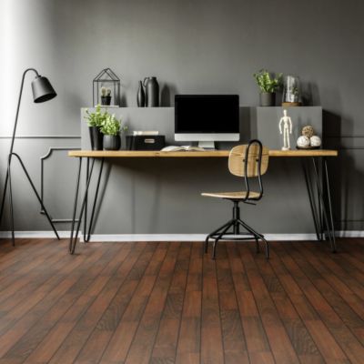 Sol PVC Best - Imitation parquet Pont de Bateau - Rouleau de 3m x 3m