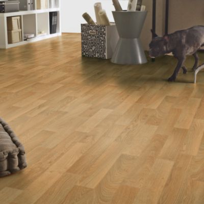Sol PVC Best - Imitation Parquet Traditionnel - Rouleau de 3m x 4m