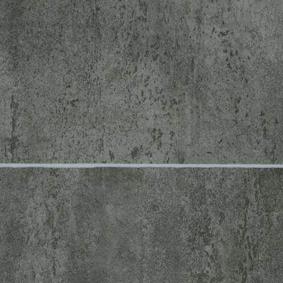 Sol PVC Best - Motif Carrelage Gris Foncé Marbré - Rouleau de 3m x 5m