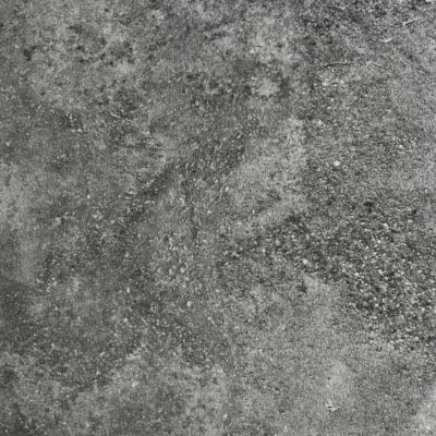 Sol PVC Motif Granit Noir Argenté - Rouleau de 4m x 6m