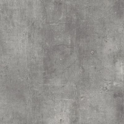 Sol PVC Textile - Aspect béton griffé gris - 2m x 4m